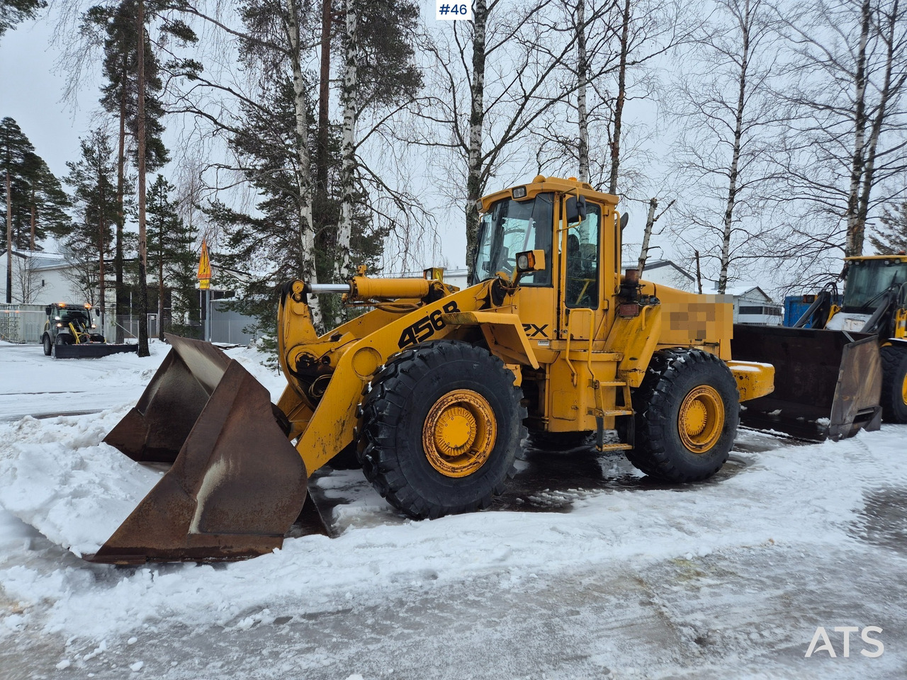 Wiellader JCB 456 ZX Pyöräkuormaaja