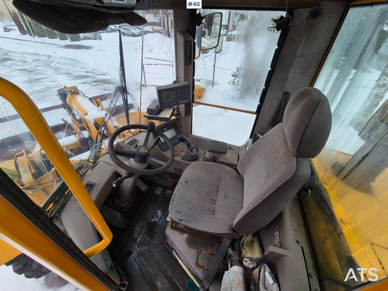 Wiellader JCB 456 ZX Pyöräkuormaaja