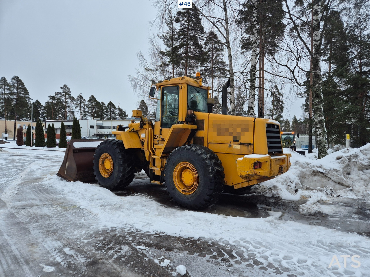 Wiellader JCB 456 ZX Pyöräkuormaaja