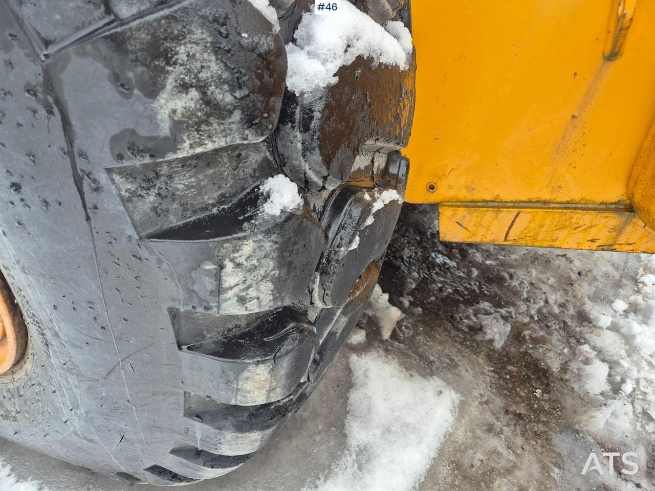 Wiellader JCB 456 ZX Pyöräkuormaaja