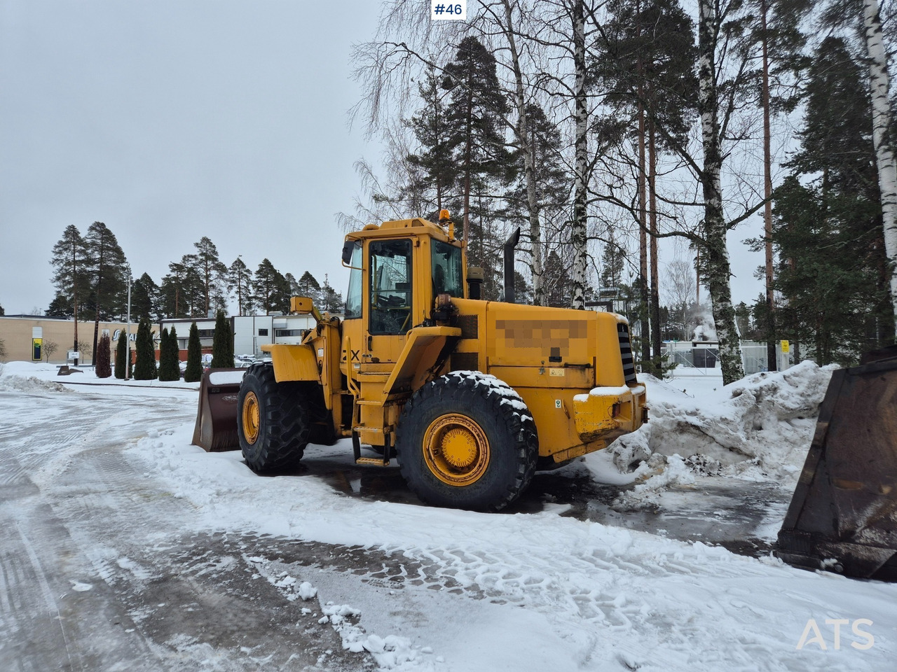 Wiellader JCB 456 ZX Pyöräkuormaaja