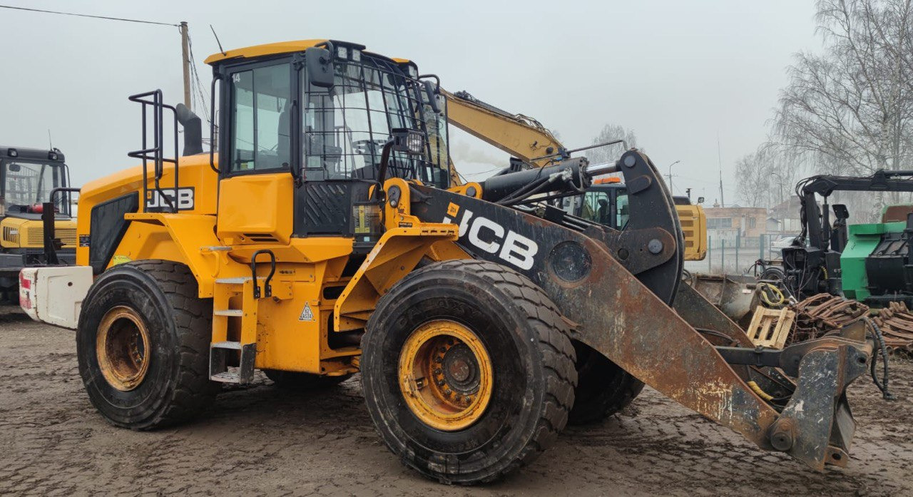 Wiellader JCB 457