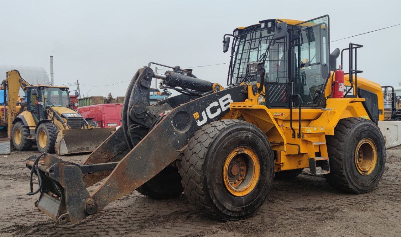Wiellader JCB 457