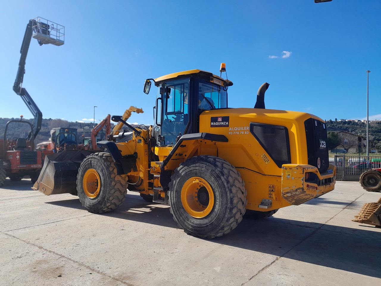 Wiellader JCB 457ZX