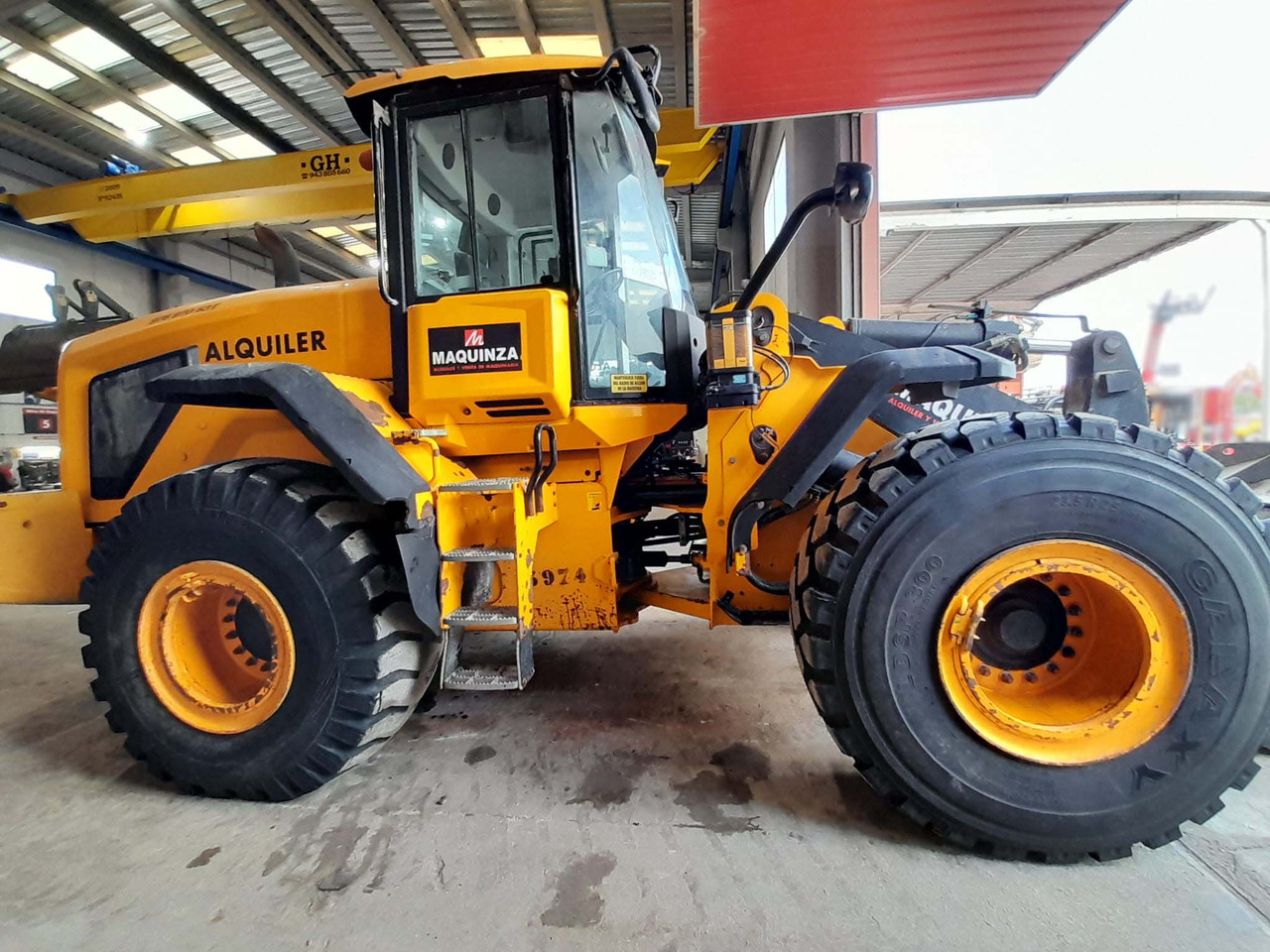 Wiellader JCB 457ZX