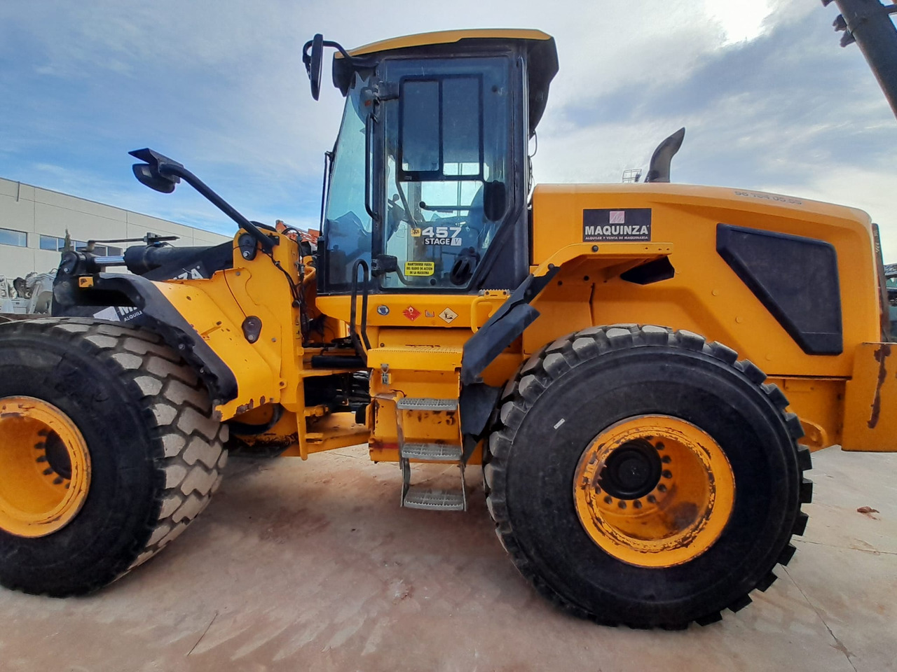 Wiellader JCB 457ZX