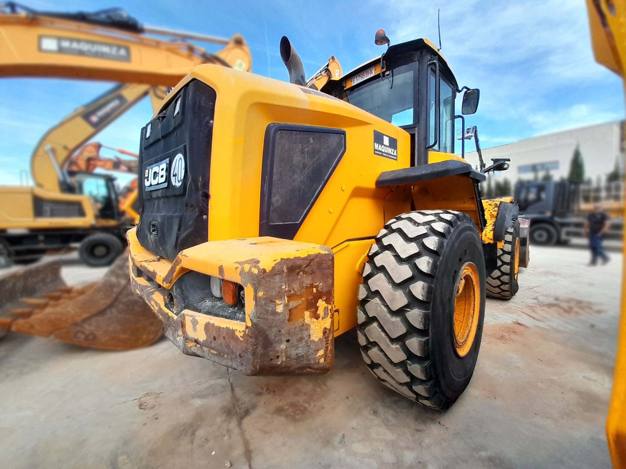 Wiellader JCB 457ZX