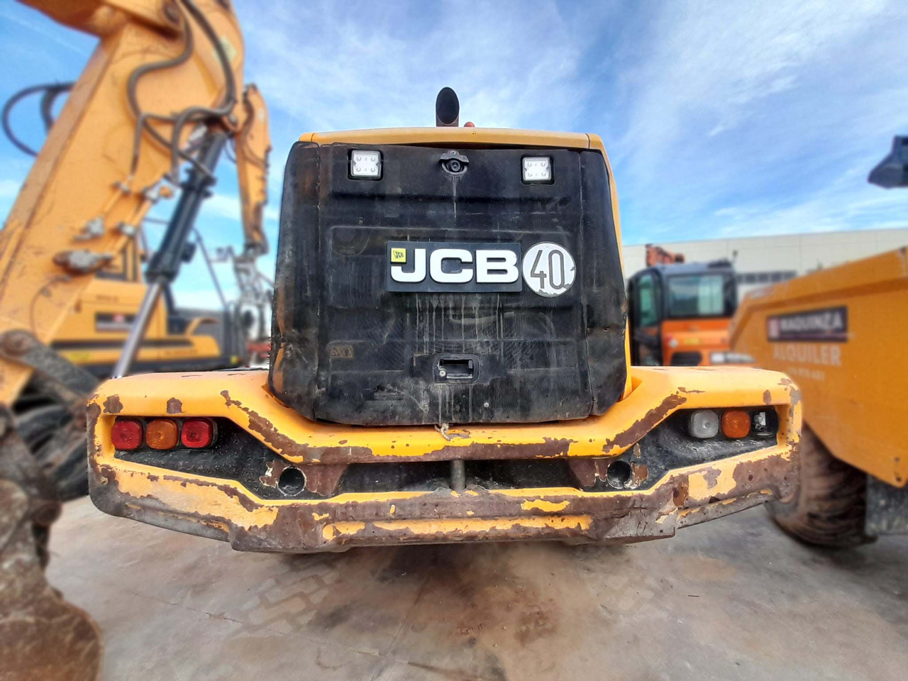 Wiellader JCB 457ZX
