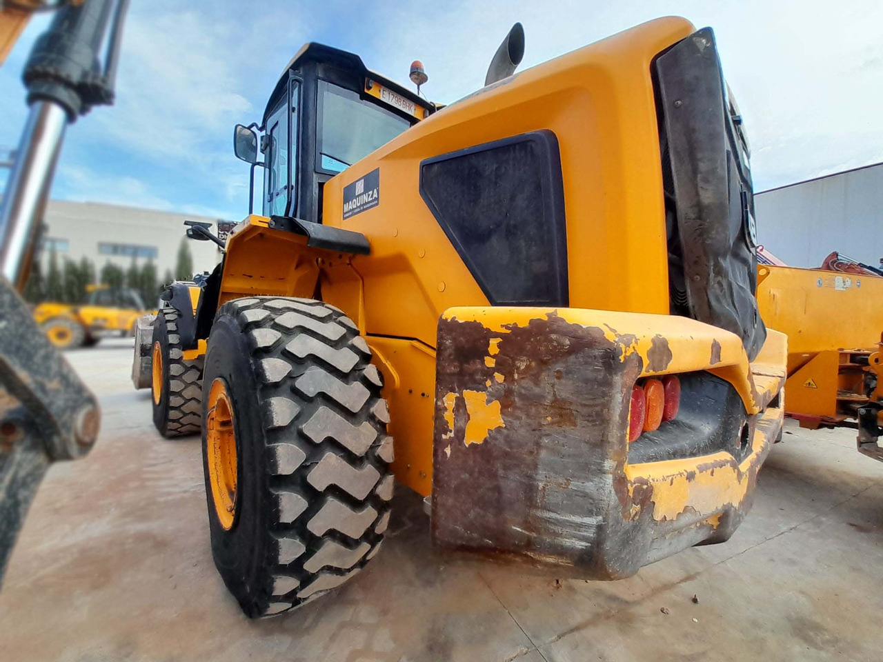 Wiellader JCB 457ZX
