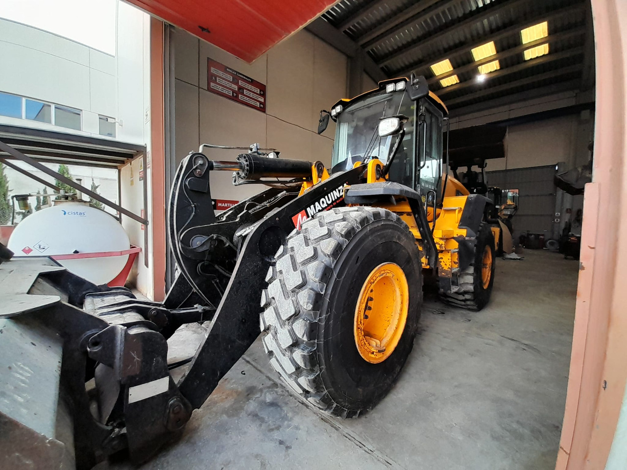 Wiellader JCB 457ZX