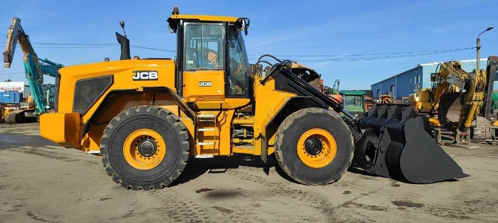 Wiellader JCB 457 HT