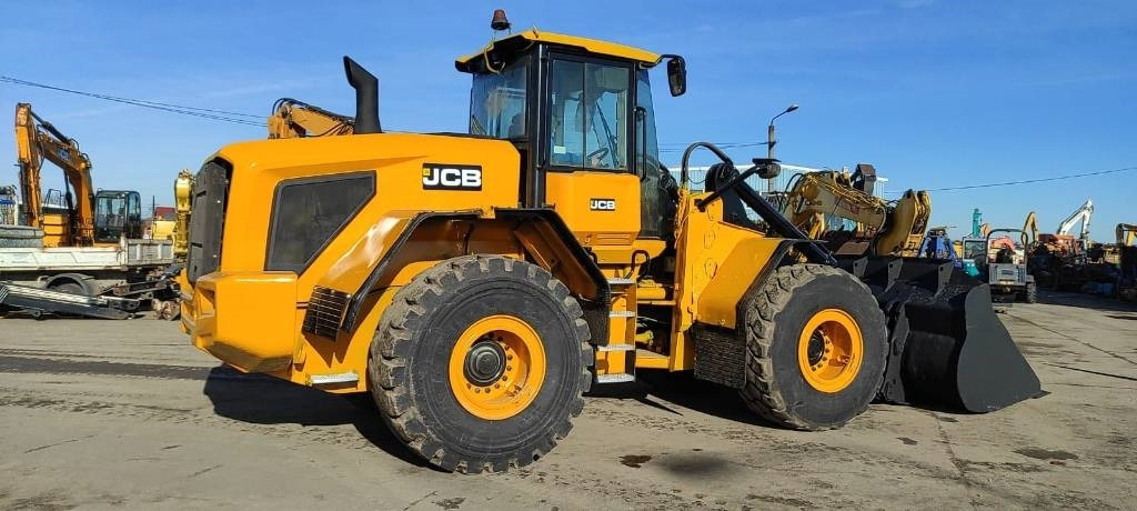 Wiellader JCB 457 HT