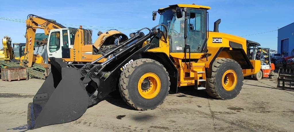 Wiellader JCB 457 HT