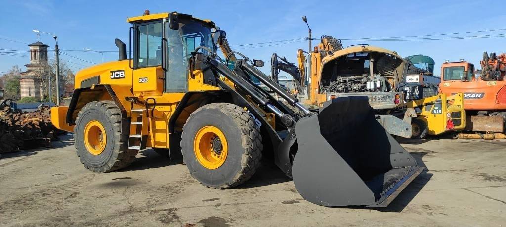 Wiellader JCB 457 HT