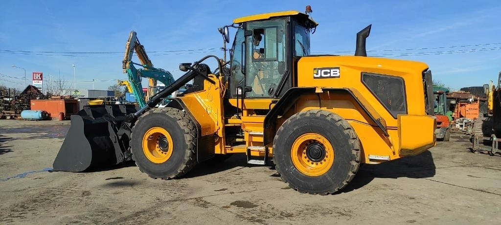 Wiellader JCB 457 HT