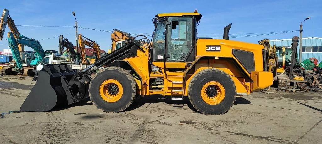 Wiellader JCB 457 HT