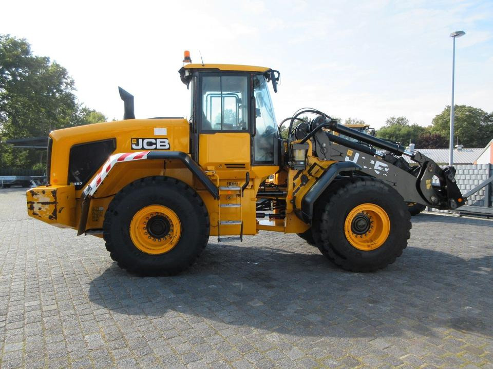 Wiellader JCB 457 HT T4F