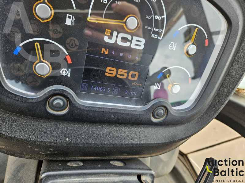 Wiellader JCB 457 ZX