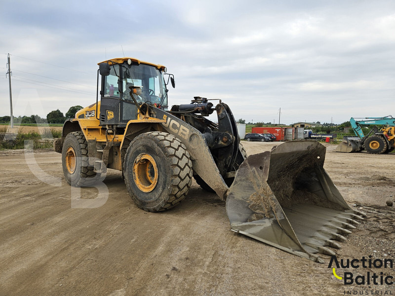 Wiellader JCB 457 ZX