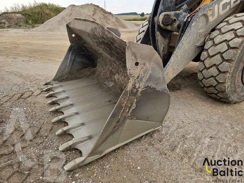 Wiellader JCB 457 ZX