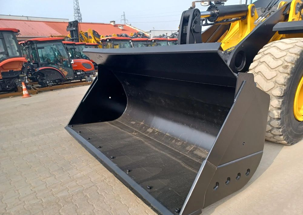 Wiellader JCB 457 ZX