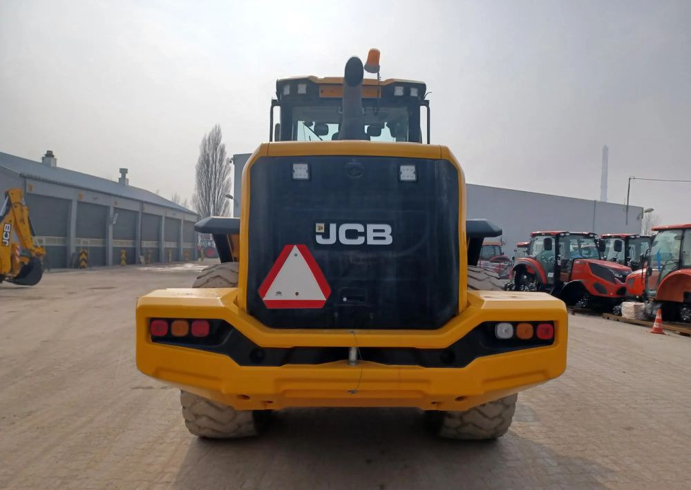 Wiellader JCB 457 ZX