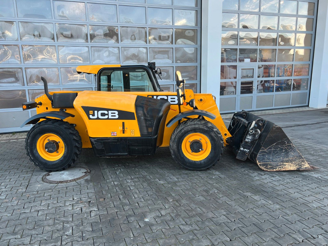 Wiellader JCB 525-60 / 1.064 h / 2022 / Klima!