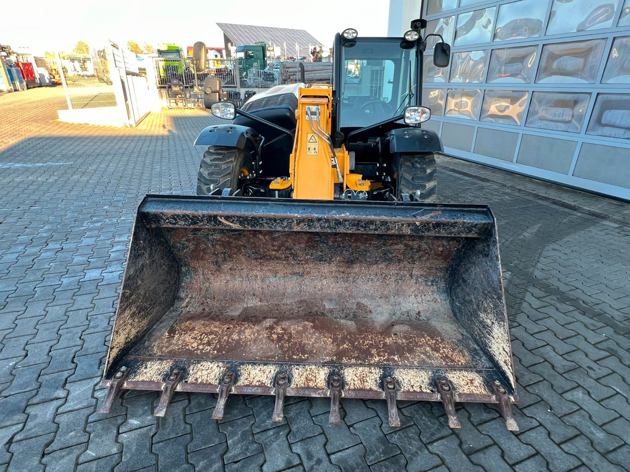 Wiellader JCB 525-60 / 1.064 h / 2022 / Klima!