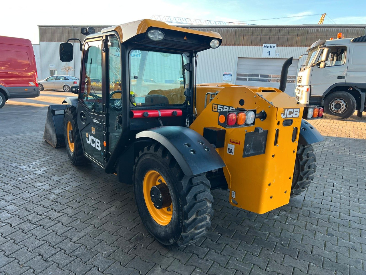 Wiellader JCB 525-60 / 1.064 h / 2022 / Klima!