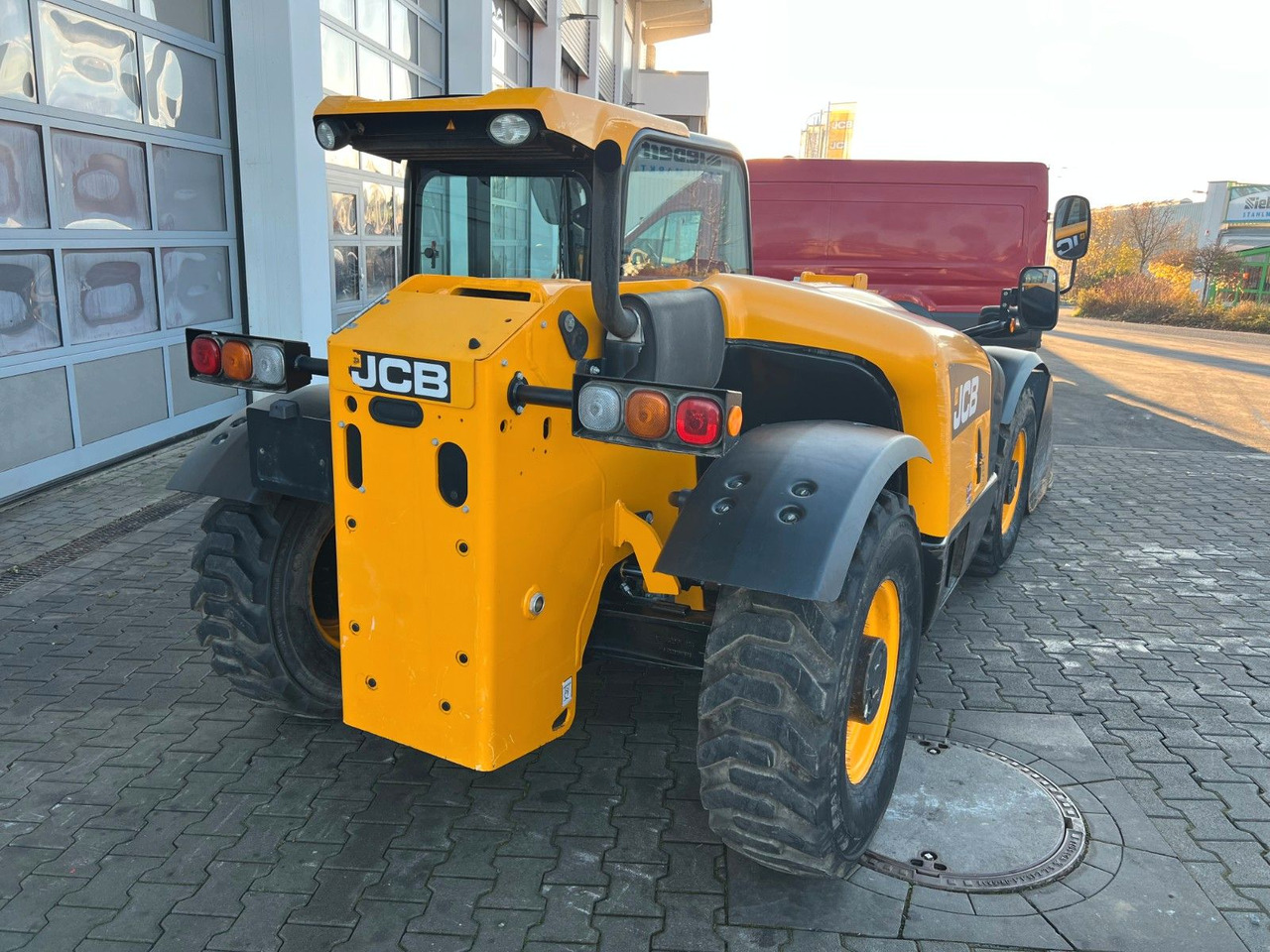 Wiellader JCB 525-60 / 1.064 h / 2022 / Klima!