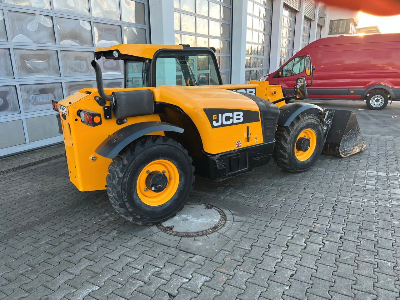 Wiellader JCB 525-60 / 1.064 h / 2022 / Klima!