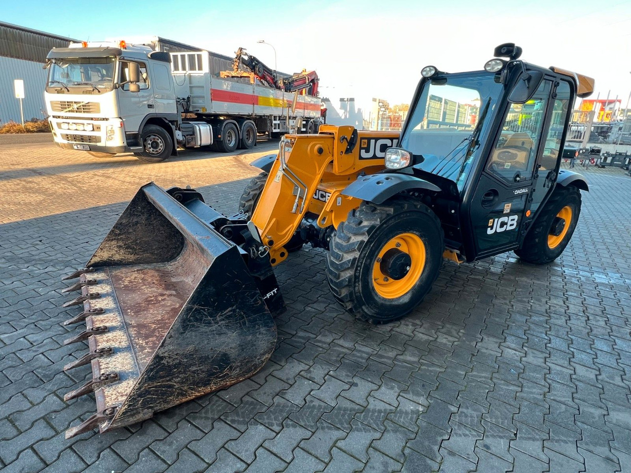 Wiellader JCB 525-60 / 1.064 h / 2022 / Klima!
