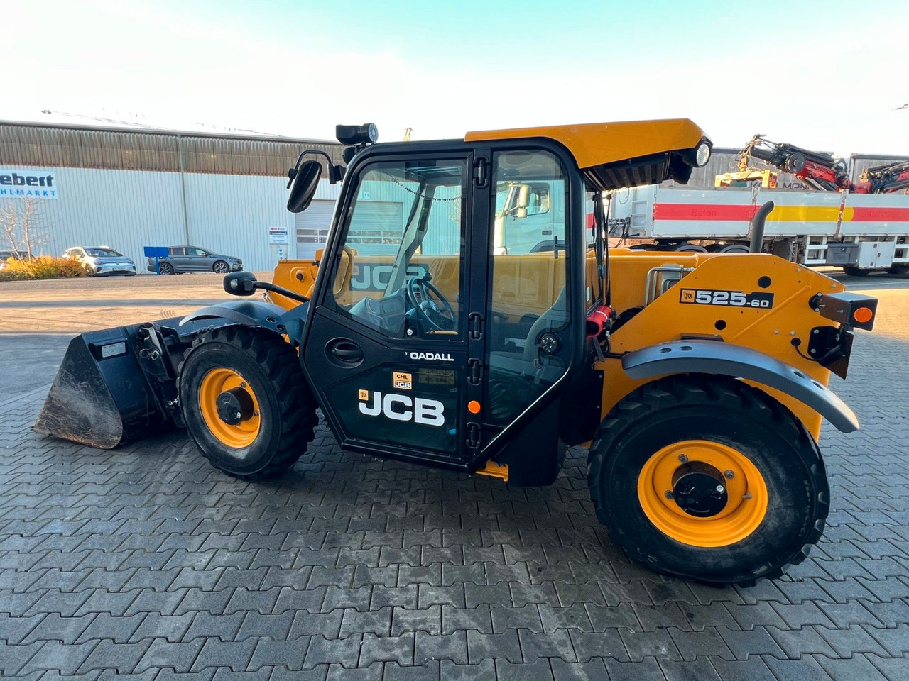 Wiellader JCB 525-60 / 1.064 h / 2022 / Klima!