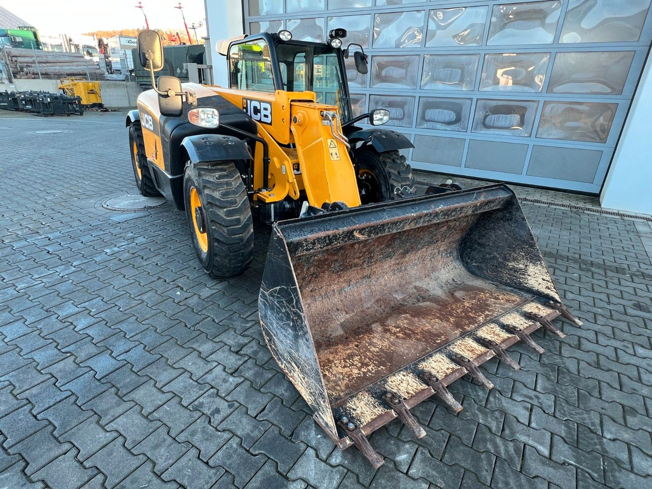 Wiellader JCB 525-60 / 1.064 h / 2022 / Klima!