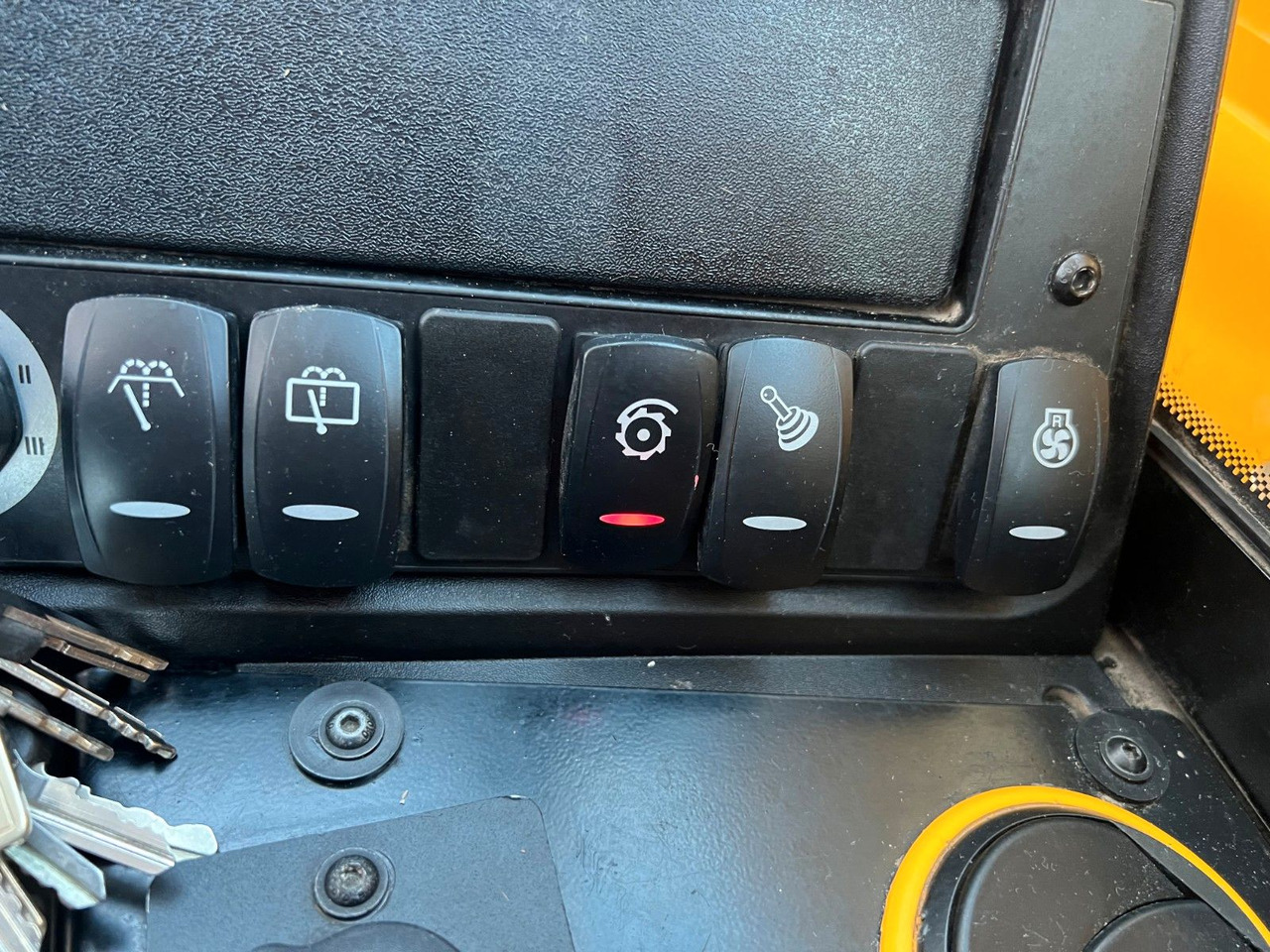 Wiellader JCB 525-60 / 1.064 h / 2022 / Klima!