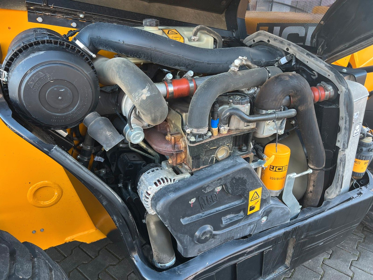 Wiellader JCB 525-60 / 1.064 h / 2022 / Klima!