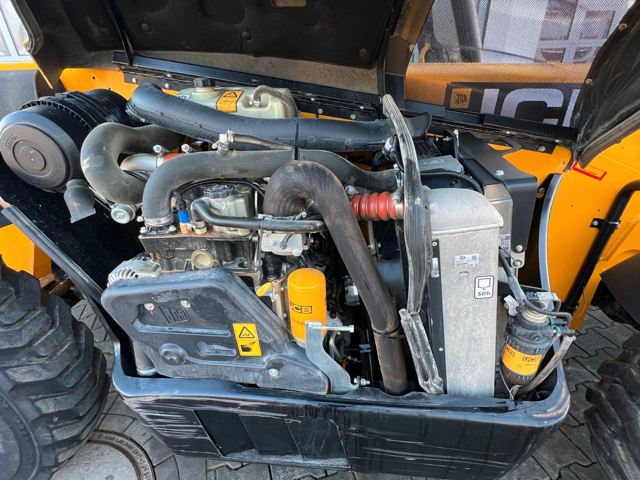 Wiellader JCB 525-60 / 1.064 h / 2022 / Klima!