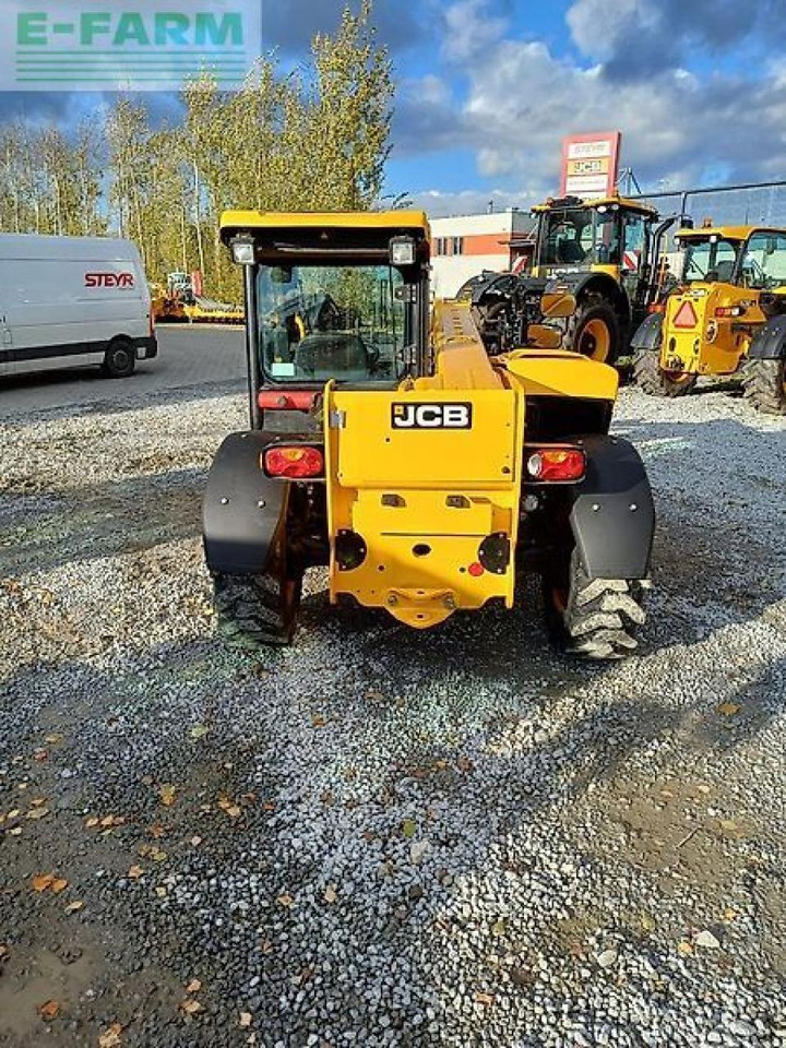 Wiellader JCB 525-60 agri plus