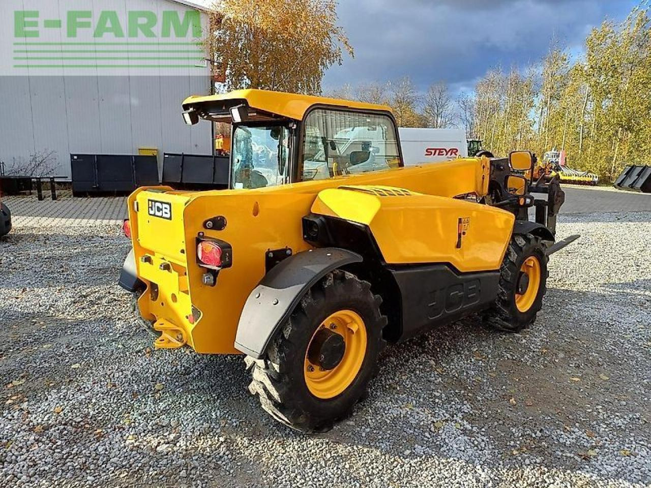 Wiellader JCB 525-60 agri plus