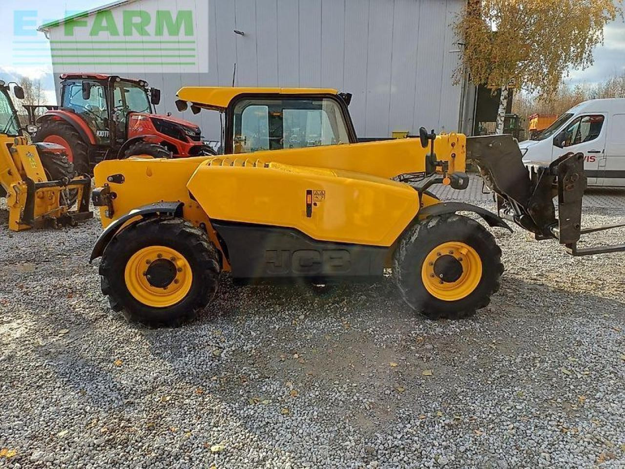 Wiellader JCB 525-60 agri plus