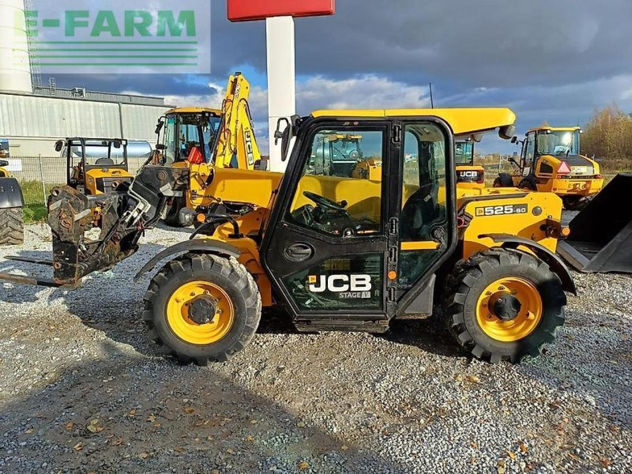 Wiellader JCB 525-60 agri plus