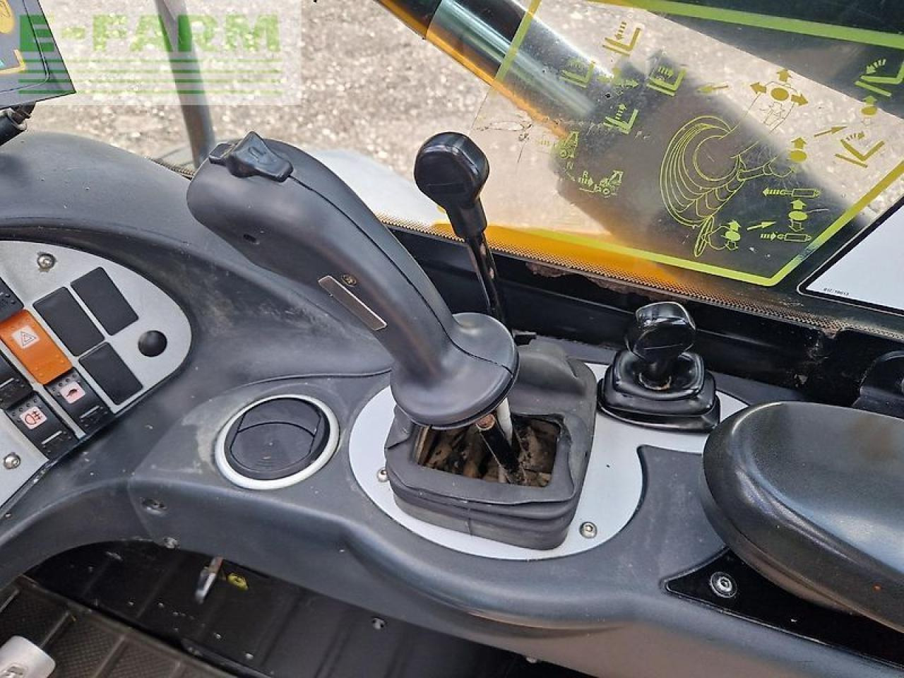 Wiellader JCB 527-55