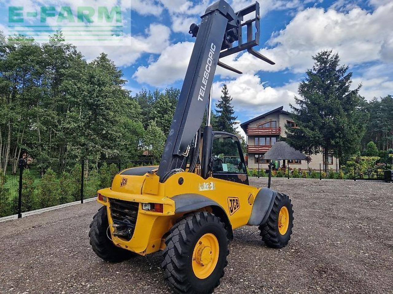 Wiellader JCB 527-55