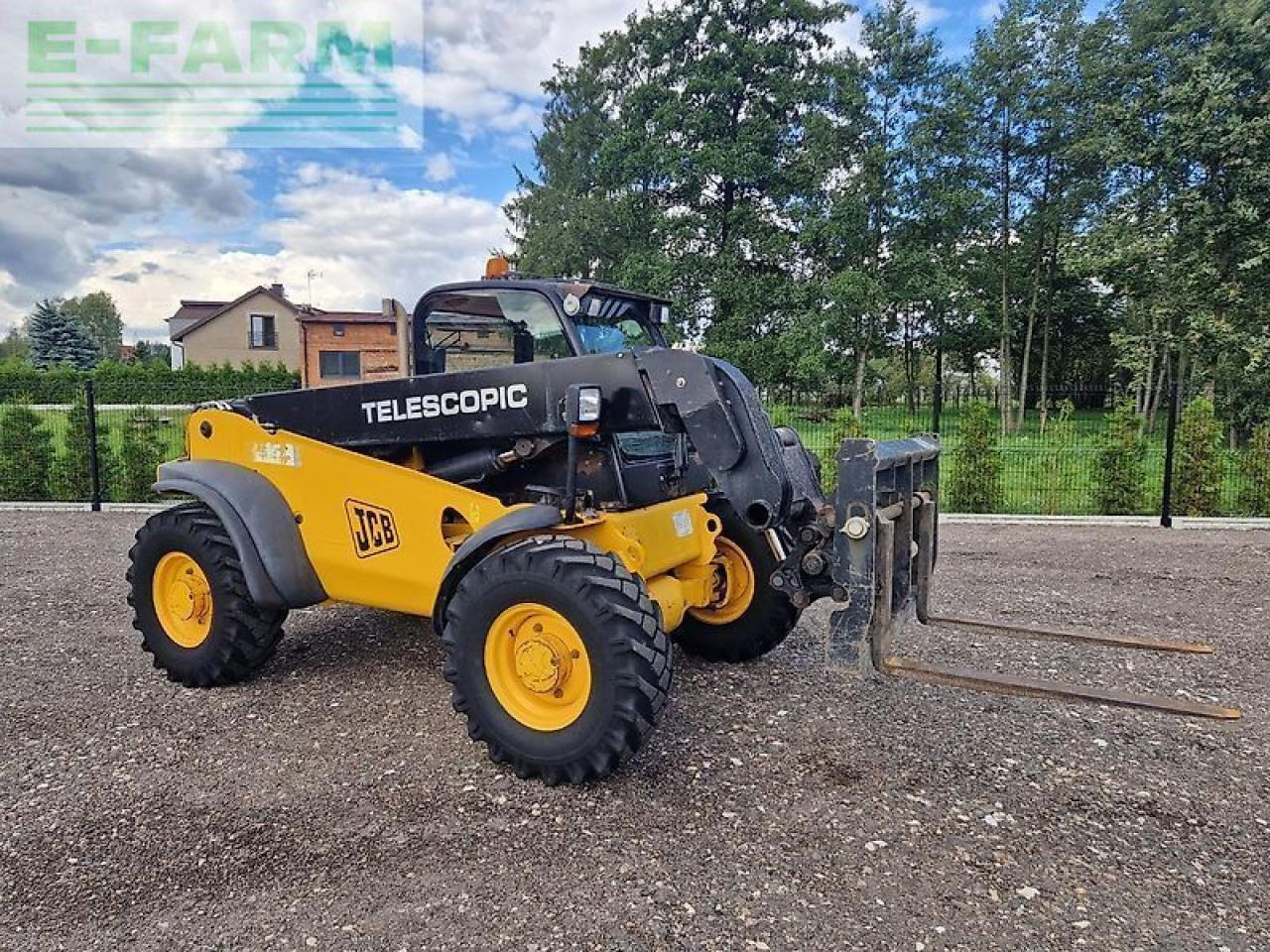 Wiellader JCB 527-55