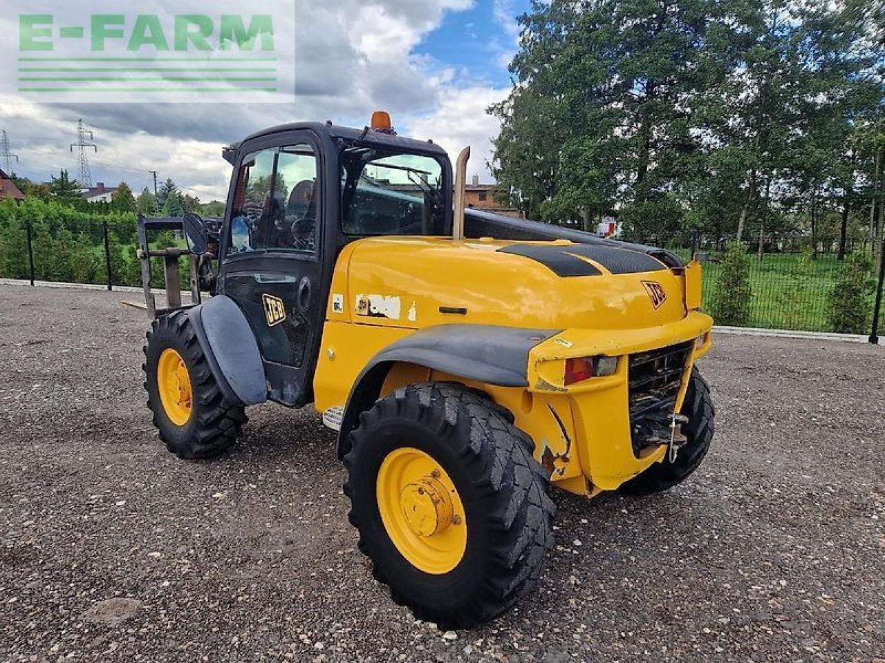 Wiellader JCB 527-55