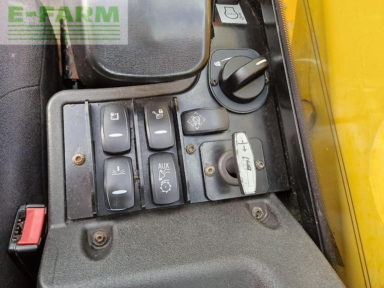 Wiellader JCB 531-70 agripro dualtech vt