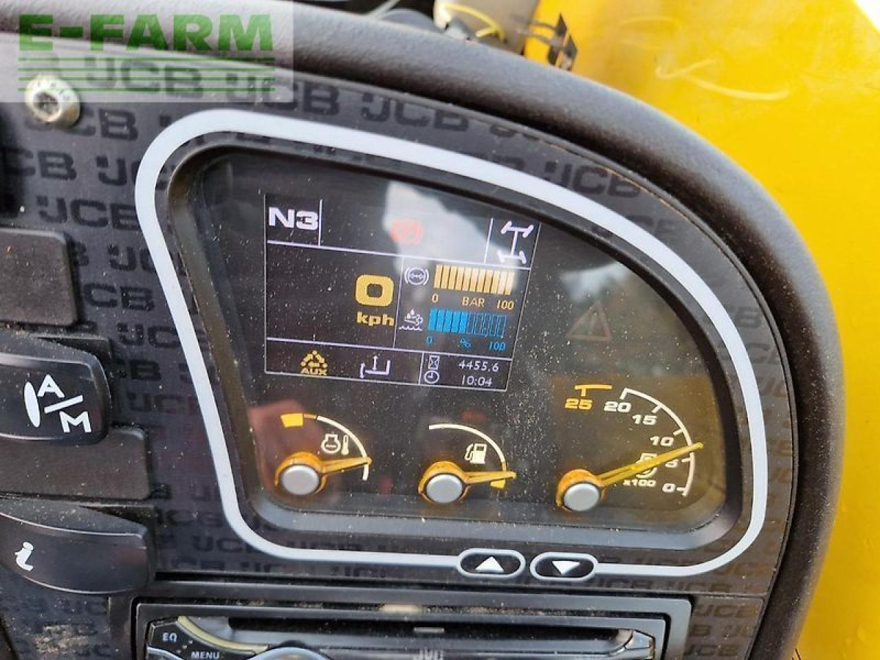 Wiellader JCB 531-70 agripro dualtech vt