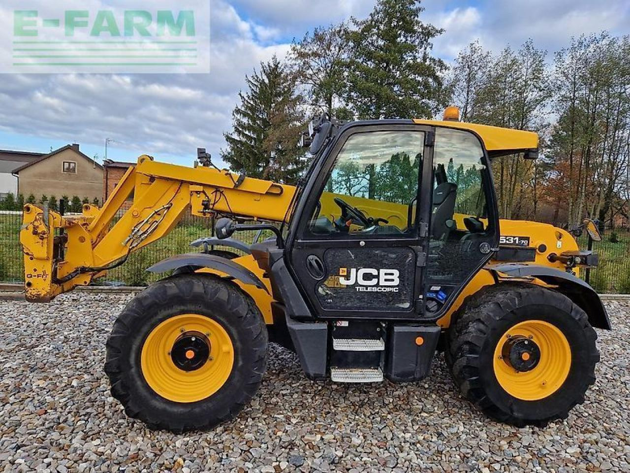 Wiellader JCB 531-70 agripro dualtech vt