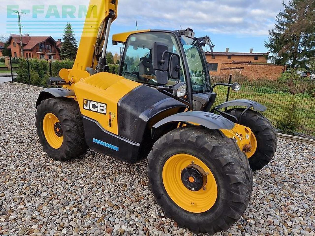 Wiellader JCB 531-70 agripro dualtech vt