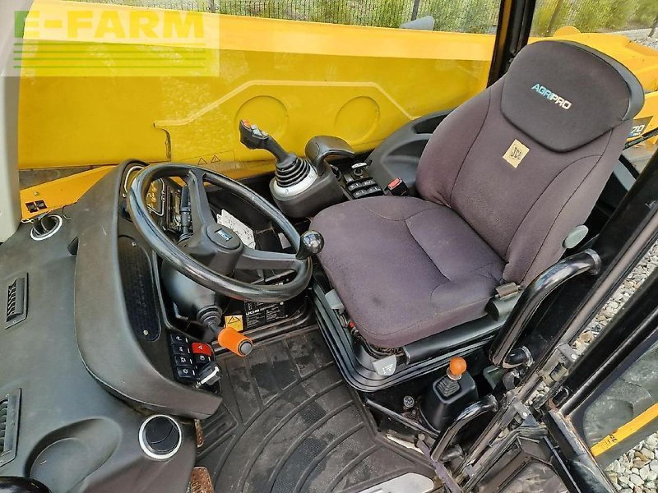Wiellader JCB 531-70 agripro dualtech vt